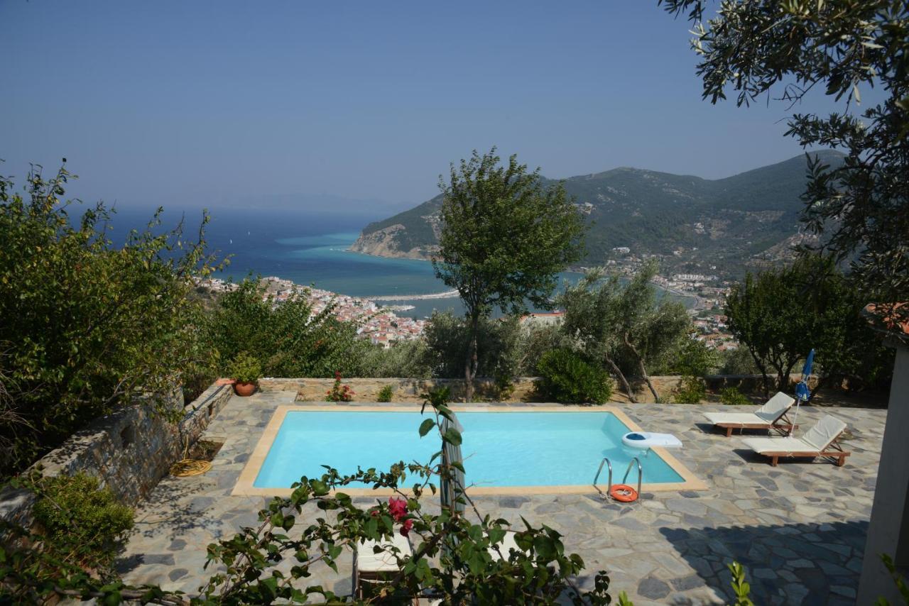 Afroditi Villa Skopelos Exterior foto