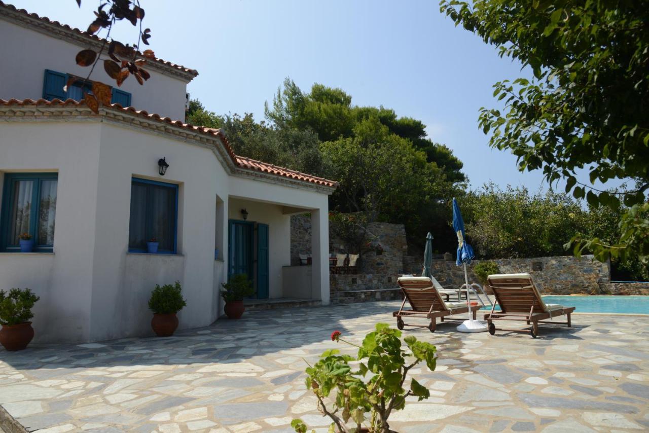 Afroditi Villa Skopelos Exterior foto