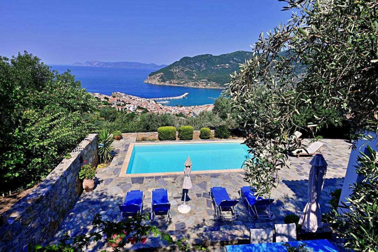 Afroditi Villa Skopelos Exterior foto
