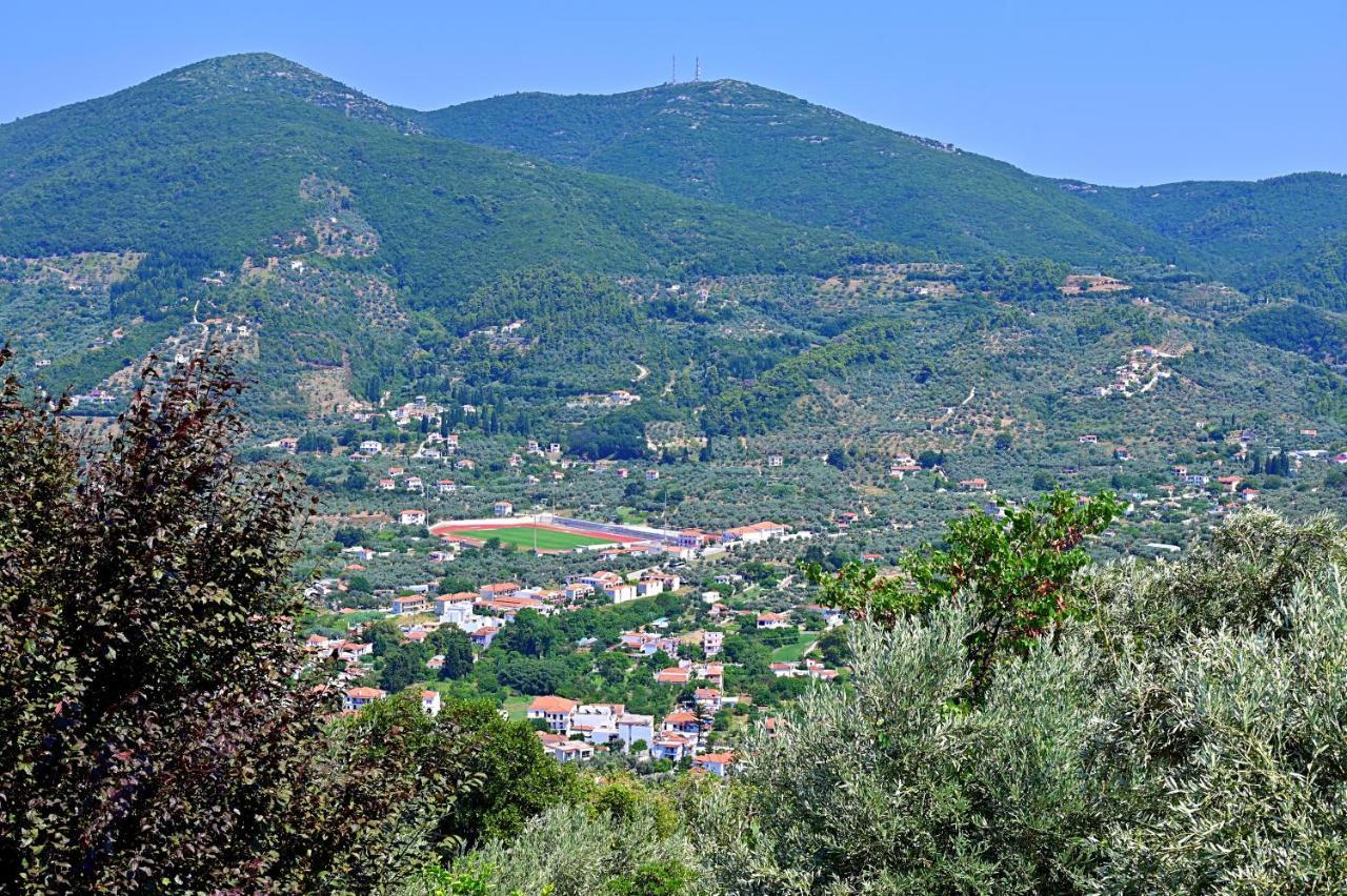Afroditi Villa Skopelos Exterior foto