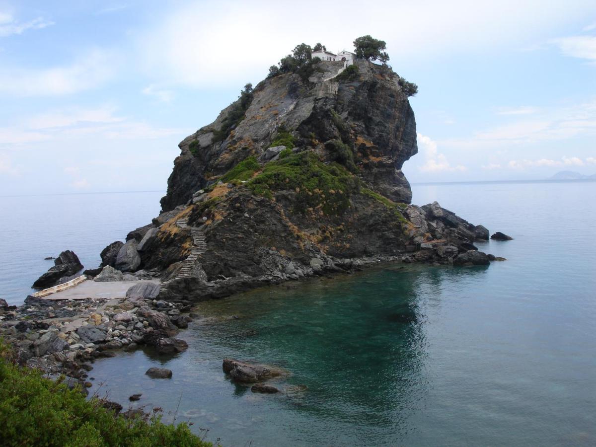 Afroditi Villa Skopelos Exterior foto